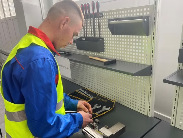 Техніка центру 7